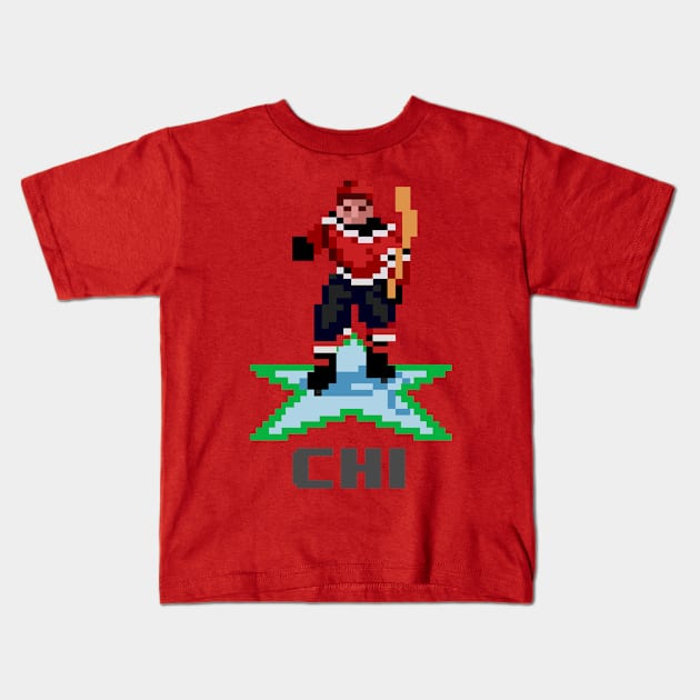 NHL94 Chicago Blackhawks Kids T-Shirt by Madhouse Chicago Hockey Podcast